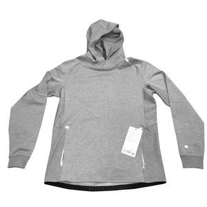 Lululemon Textured Tech Hoodie Rhino Grey